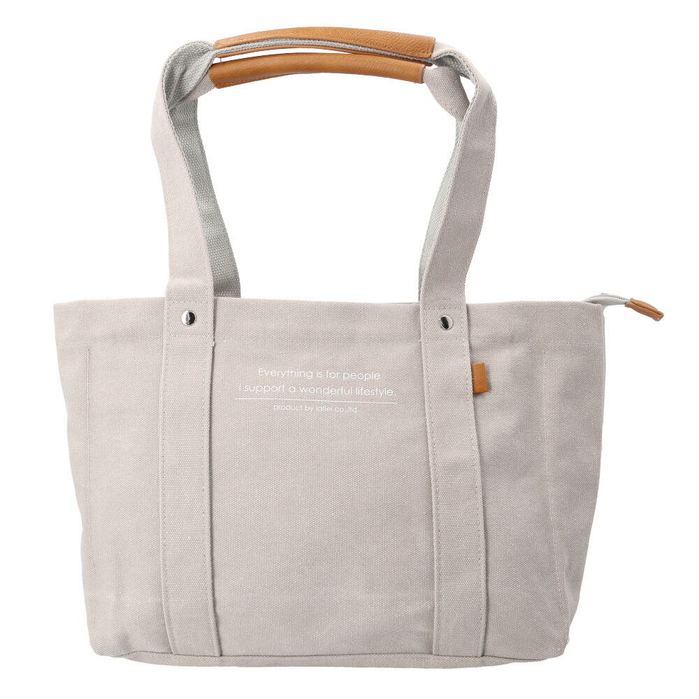 BACKYARD FAMILY「ラフィール トートバッグ Lafiel 003168400 通販 トートバック トート バッグ」|トートバッグ|グレー1