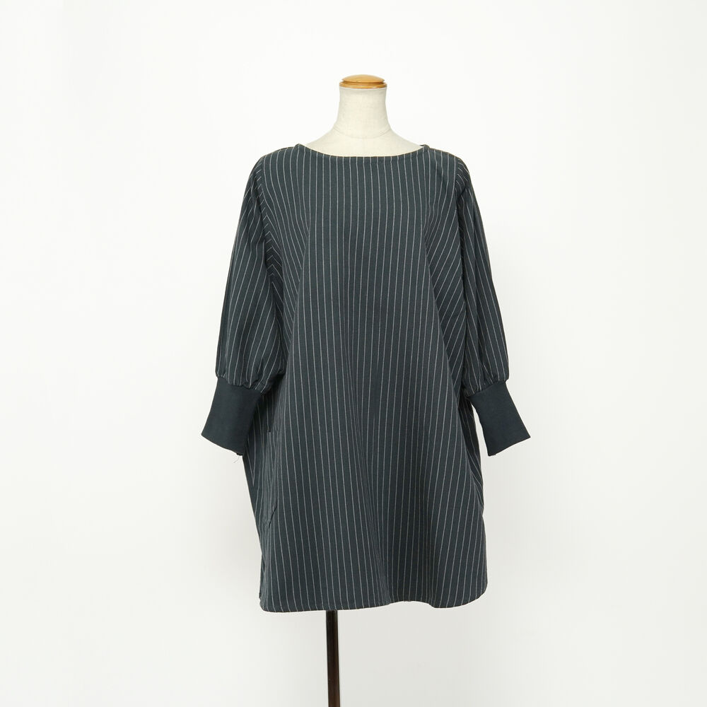 BACKYARD FAMILY「割烹着 おしゃれ 通販 かっぽう着 エプロン フレンズヒル 保育士 介護士 長袖 秋冬 かわいい」|その他|グレー2