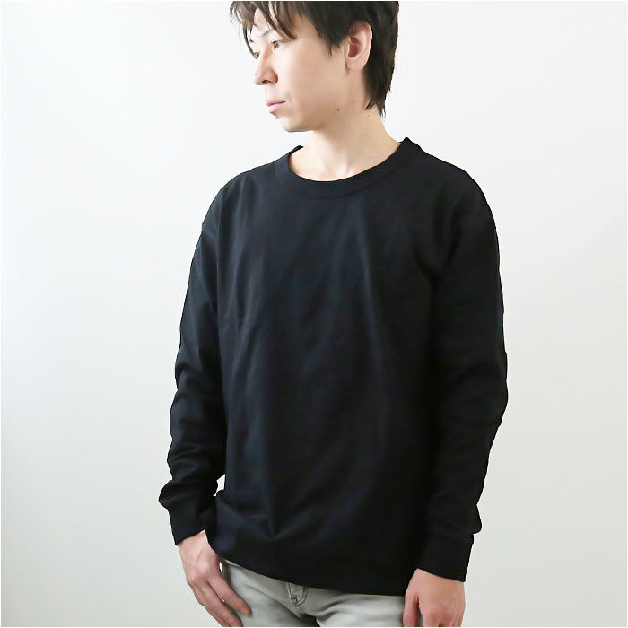 BACKYARD FAMILY「フルーツオブザルーム ロンT 通販 FRUIT OF THE LOOM Tシャツ 長袖 メンズ」|Tシャツ・カットソー|