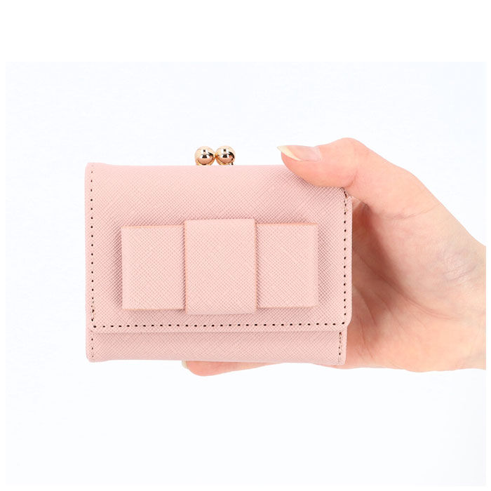 BACKYARD FAMILY「財布 レディース がま口 通販 ミニ財布 がま口財布 がまぐち財布 折財布 三つ折り財布」|財布|