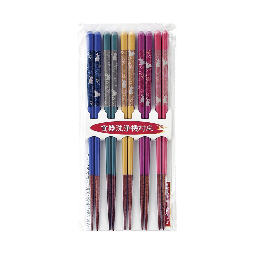 BACKYARD FAMILY「食洗機対応 箸 木製 5膳 通販 お箸 おはし 5膳セット 箸セット お箸セット 食器洗浄機」|食器・キッチングッズ|その他2