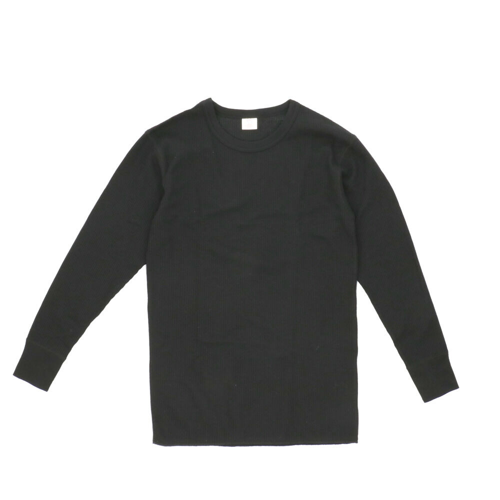 BACKYARD FAMILY「長袖tシャツ メンズ ブランド 通販 ジェーイーモーガン jemorgan サーマル ロンt」|Tシャツ・カットソー|ブラック1