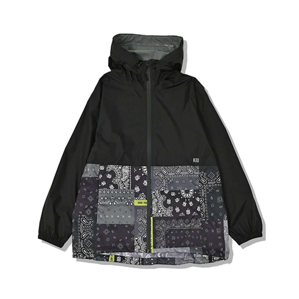 KiU「KiU ウィンドブレーカー 通販 ウインドブレーカー キウ K324 レディース メンズ 軽量」|その他|ブラック1