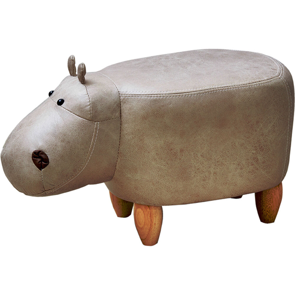 BACKYARD FAMILY「アニマル スツール 楽天 かばモチーフ ポール オットマン En Fance EF-ST02」|その他|その他1