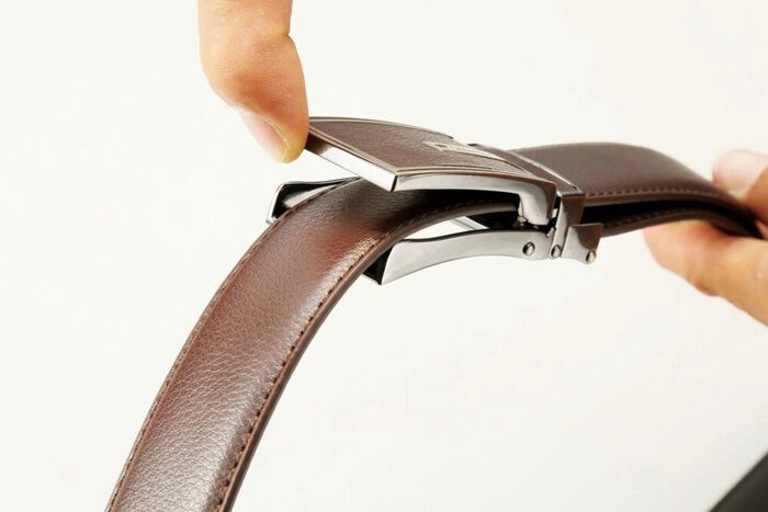 BACKYARD FAMILY「ゴールデンベア ベルト 通販 穴無しベルト 穴なしベルト ブランド GOLDENBEAR」|ベルト|