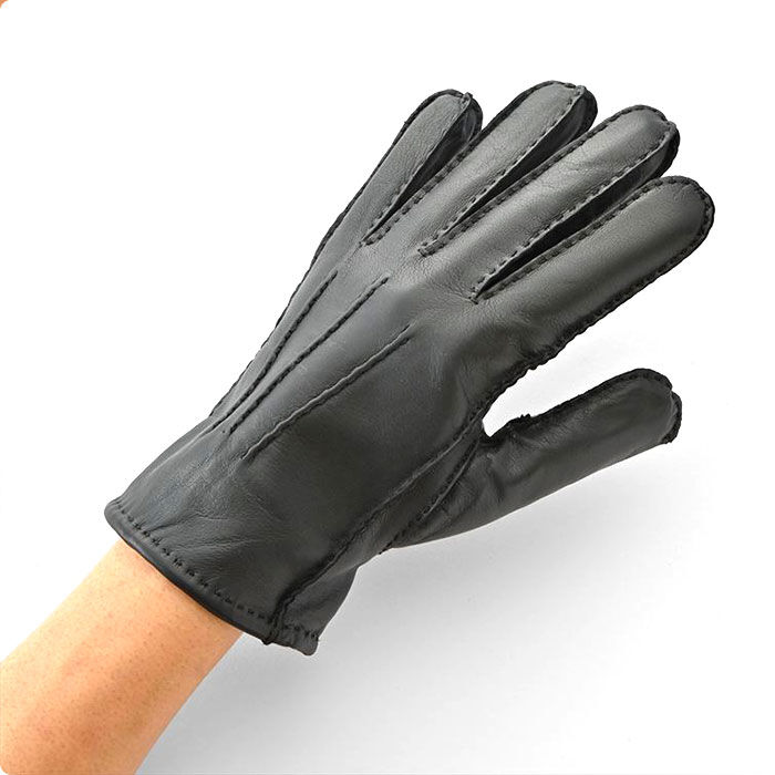 BACKYARD FAMILY「クロダ 手袋 メンズ 通販 グローブ レザーグローブ レザー 革 防寒 暖かい 手ぶくろ おしゃれ」|手袋|