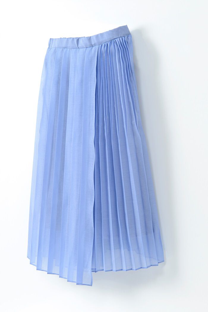 BACKYARD FAMILY「MIND シアープリーツスカート 通販 日本製 スカート プリーツスカート シアースカート」|スカート|