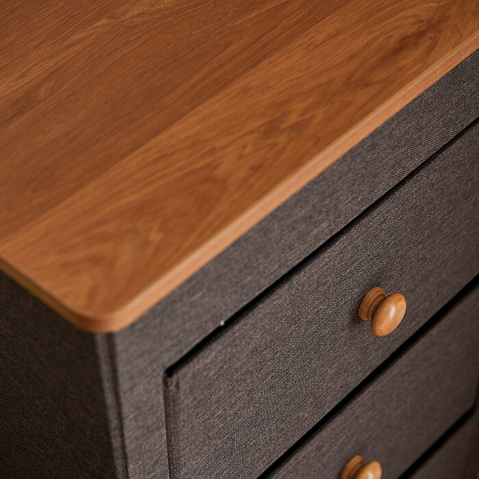 BACKYARD FAMILY「チェスト 2段 楽天 ソファサイド W48&times;D32&times;H62cm ベッドサイド ファブリックチェスト」|その他|