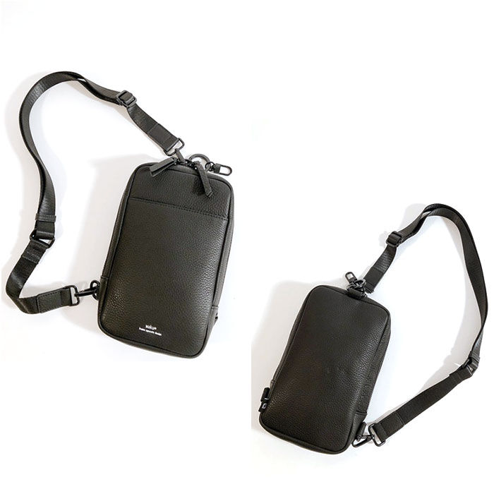 BACKYARD FAMILY「waku ワク レザー ショルダーバッグ WK-0032 通販 ショルダーバック ショルダー」|ショルダー・メッセンジャー|