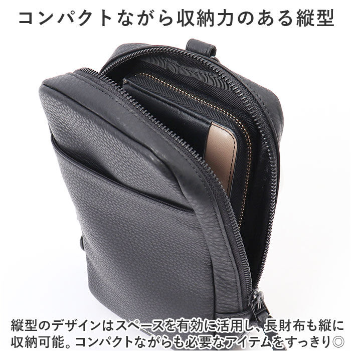 BACKYARD FAMILY「waku ワク レザー ショルダーバッグ WK-0032 通販 ショルダーバック ショルダー」|ショルダー・メッセンジャー|