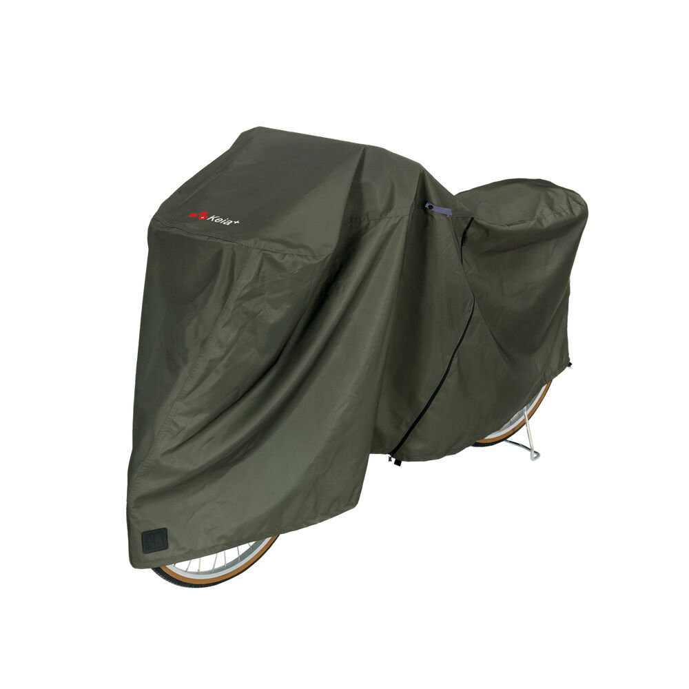 BACKYARD FAMILY「川住製作所 アシスト車 サイクルカバー 通販 自転車カバー カバー 厚手カバー サイクル 自転車」|その他|グリーン1