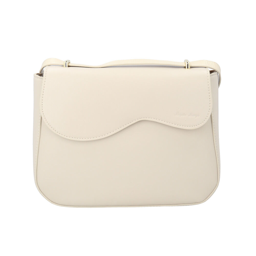 Legato Largo「レガートラルゴ ショルダーバッグ LH-F3172 Legato Largo 通販」|ショルダー・メッセンジャー|ホワイト1