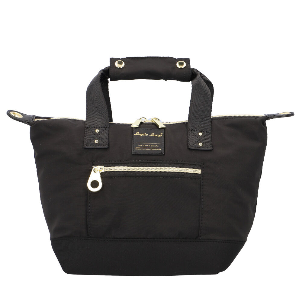 Legato Largo「レガートラルゴ ショルダーバッグ legato largo LH-V0182 通販」|ショルダー・メッセンジャー|ブラック1