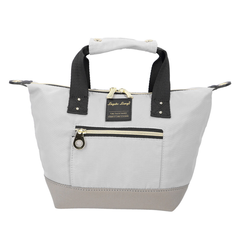 Legato Largo「レガートラルゴ ショルダーバッグ legato largo LH-V0182 通販」|ショルダー・メッセンジャー|グレー1