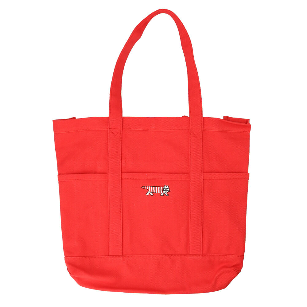 BACKYARD FAMILY「リサラーソン トート バッグ LISA LARSON LTMK-02 通販 トートバッグ」|トートバッグ|レッド1
