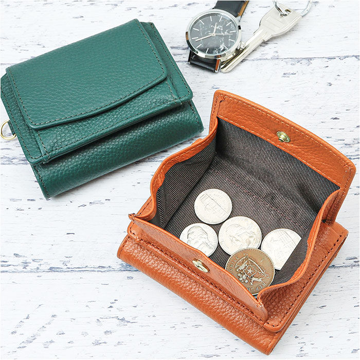 BACKYARD FAMILY「LIZDAYS リズデイズ 財布 lz-65123 通販 二つ折り財布 box型小銭入れ」|財布|