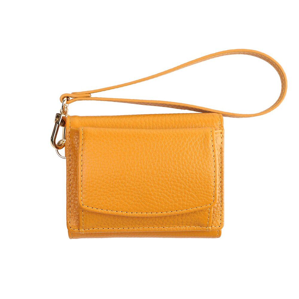 BACKYARD FAMILY「LIZDAYS リズデイズ 財布 lz-65123 通販 二つ折り財布 box型小銭入れ」|財布|イエロー1