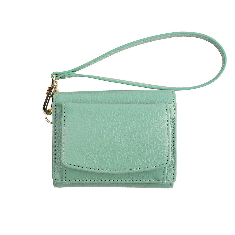 BACKYARD FAMILY「LIZDAYS リズデイズ 財布 lz-65123 通販 二つ折り財布 box型小銭入れ」|財布|ブルー1