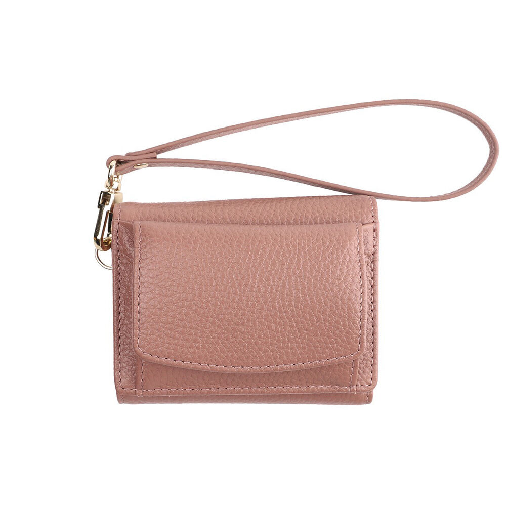 BACKYARD FAMILY「LIZDAYS リズデイズ 財布 lz-65123 通販 二つ折り財布 box型小銭入れ」|財布|ピンク1