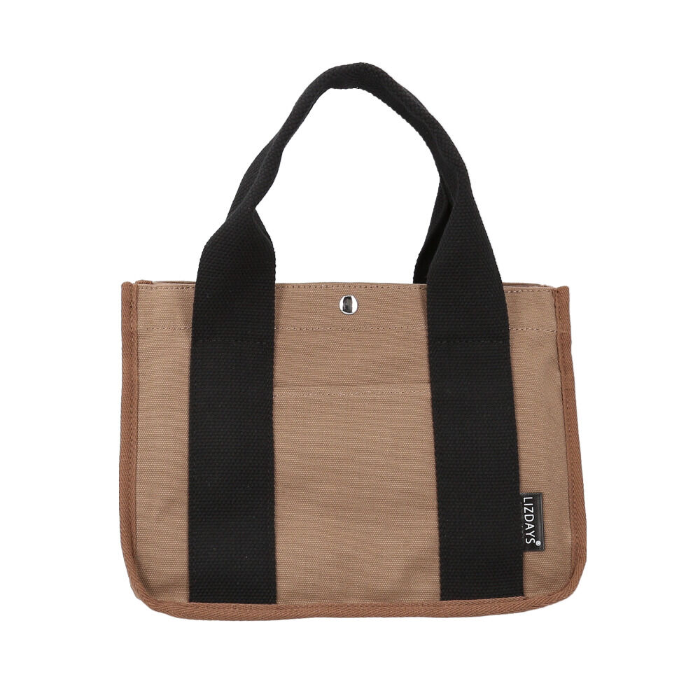 BACKYARD FAMILY「LIZDAYS トートバッグ 通販 リズデイズ lz-74602 レディース トートバック 通勤」|トートバッグ|ブラウン1