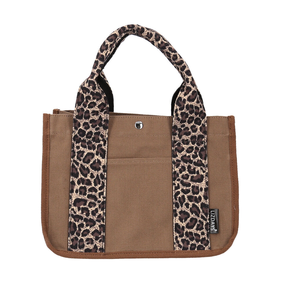 BACKYARD FAMILY「LIZDAYS トートバッグ 通販 リズデイズ lz-74602 レディース トートバック 通勤」|トートバッグ|ブラウン2