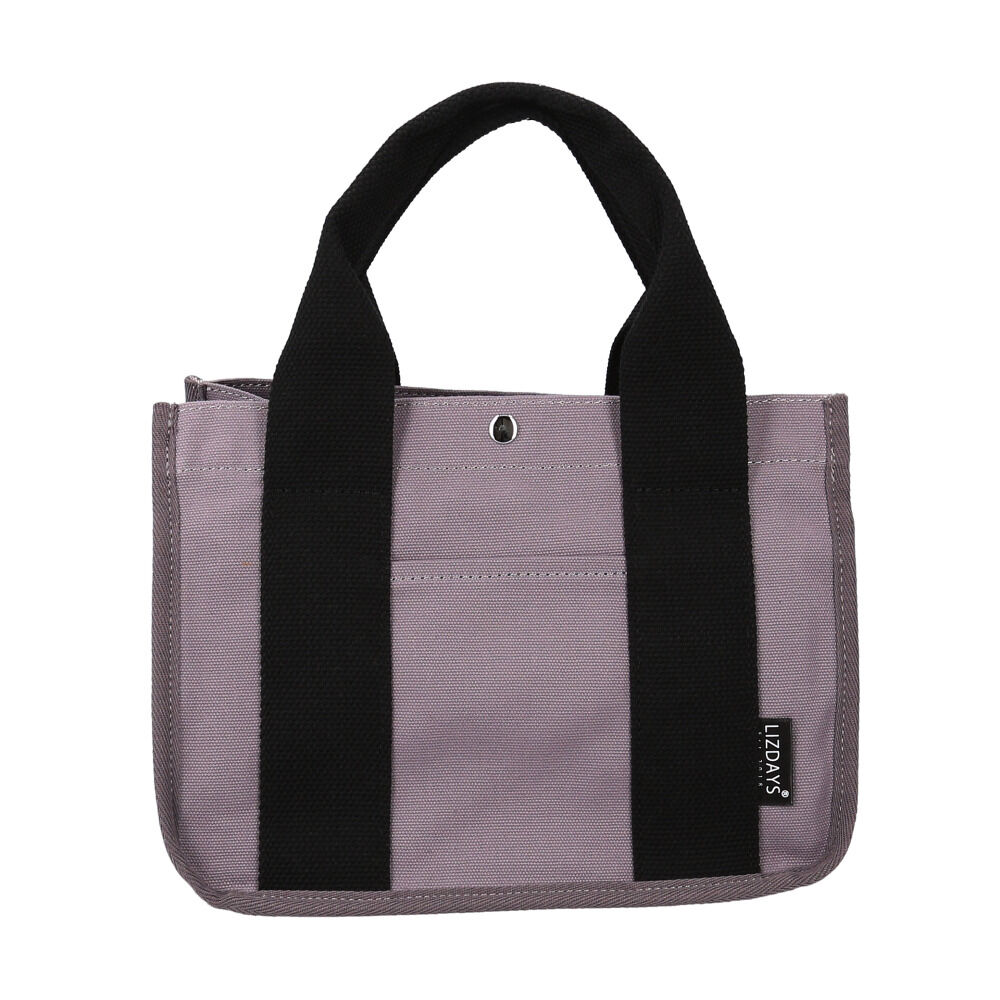 BACKYARD FAMILY「LIZDAYS トートバッグ 通販 リズデイズ lz-74602 レディース トートバック 通勤」|トートバッグ|グレー1