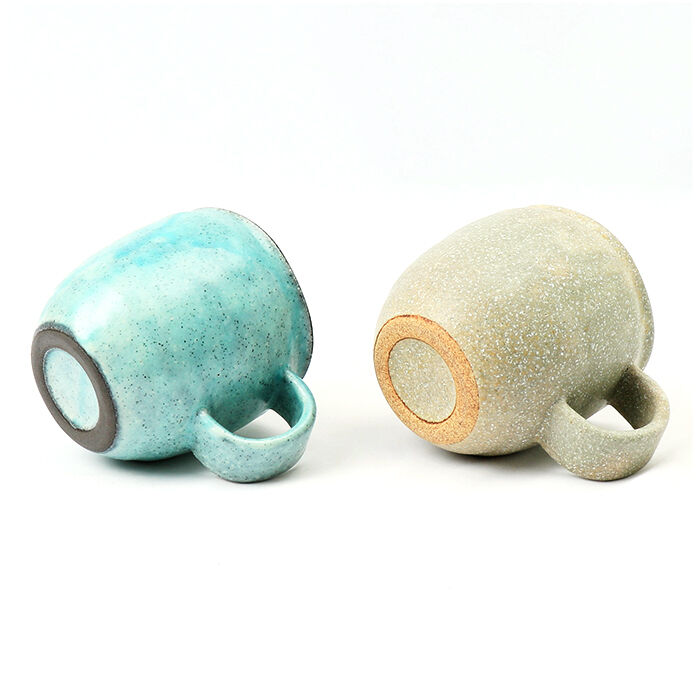 BACKYARD FAMILY「マグカップ ペア 通販 美濃焼 コーヒーカップ 化粧箱入り minamo コップ カップ 食器」|グラス・マグカップ|