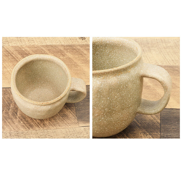 BACKYARD FAMILY「マグカップ ペア 通販 美濃焼 コーヒーカップ 化粧箱入り minamo コップ カップ 食器」|グラス・マグカップ|