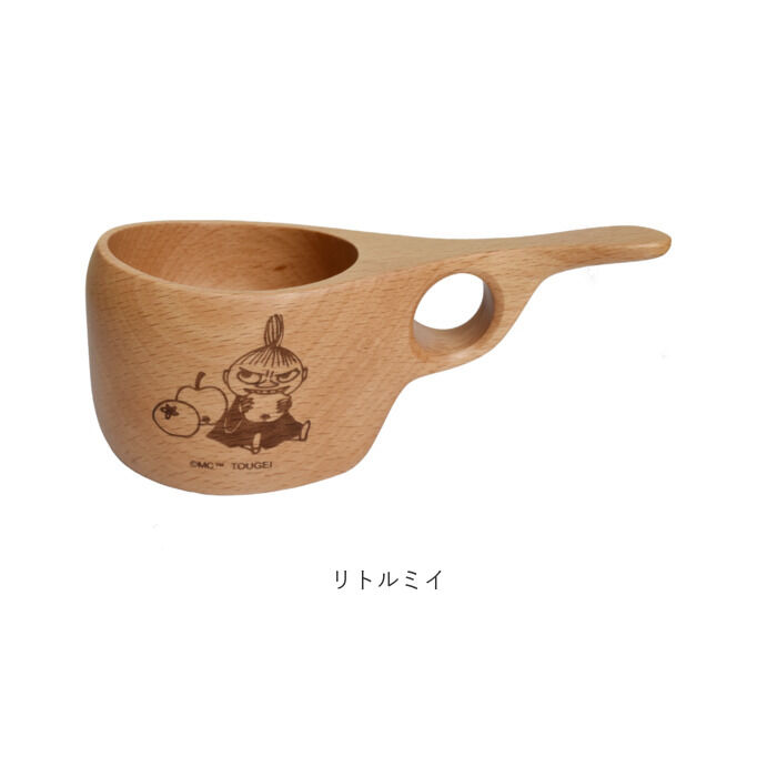 BACKYARD FAMILY「ムーミン マグカップ 通販 マグ コップ カップ 木製 北欧 MOOMIN ククサカップ 木製食器」|グラス・マグカップ|