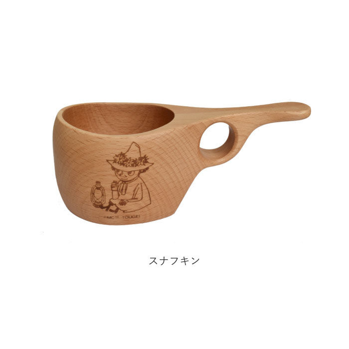 BACKYARD FAMILY「ムーミン マグカップ 通販 マグ コップ カップ 木製 北欧 MOOMIN ククサカップ 木製食器」|グラス・マグカップ|