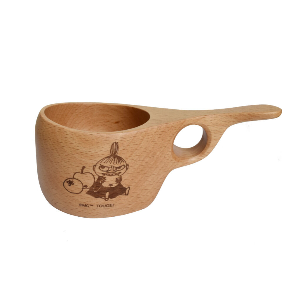 BACKYARD FAMILY「ムーミン マグカップ 通販 マグ コップ カップ 木製 北欧 MOOMIN ククサカップ 木製食器」|グラス・マグカップ|ブラウン2
