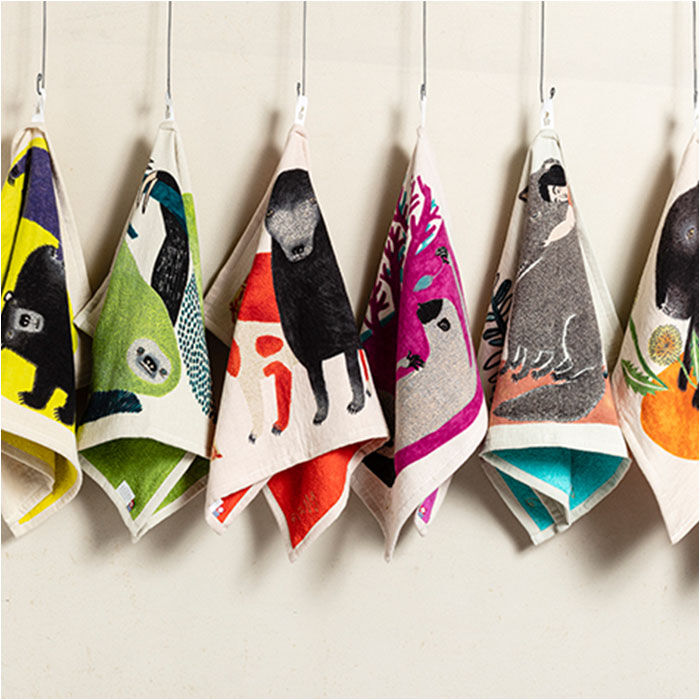 BACKYARD FAMILY「ティータオル 通販 キッチンタオル プレースマット フェイスタオル 大きめ バスタオル 小さめ」|タオル|