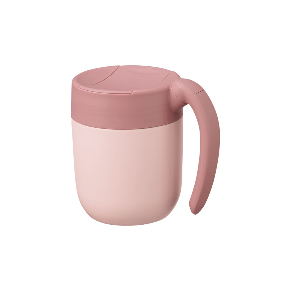 BACKYARD FAMILY「MOTTERU モッテル タンブラー サーモ 通販 310ml マグ マグカップ コップ カップ」|食器・キッチングッズ|ピンク1