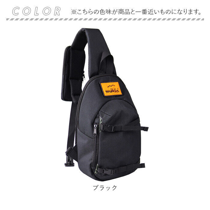 BACKYARD FAMILY「ボディバッグ 大容量 通販 ボディバック mokki ウエストポーチ メッセンジャーバッグ」|その他|