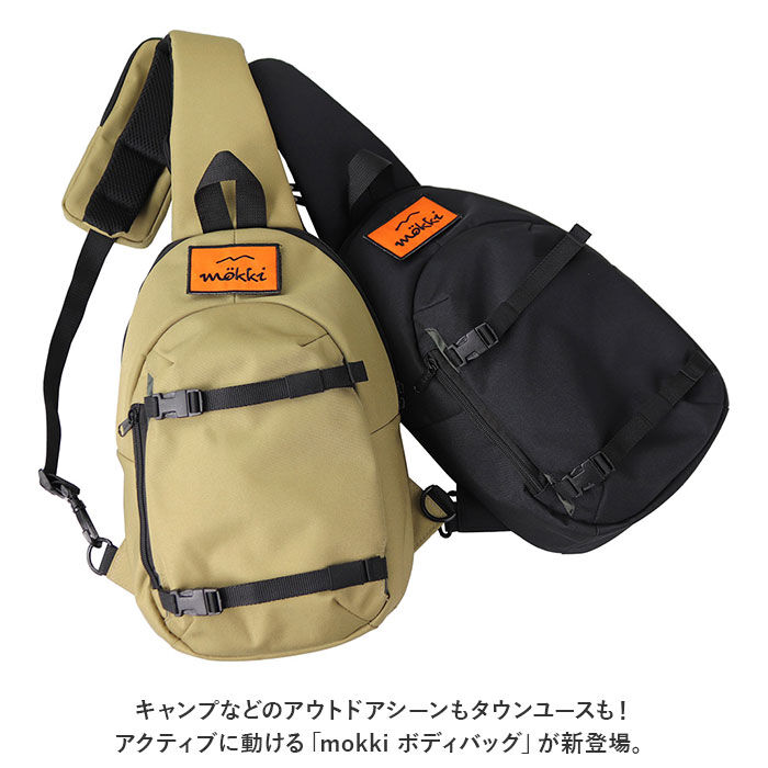 BACKYARD FAMILY「ボディバッグ 大容量 通販 ボディバック mokki ウエストポーチ メッセンジャーバッグ」|その他|