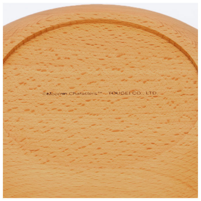 BACKYARD FAMILY「ムーミン 食器 通販 木製 プレート 皿 お皿 ラウンドプレート 丸皿 ラウンドディッシュ M」|食器・キッチングッズ|