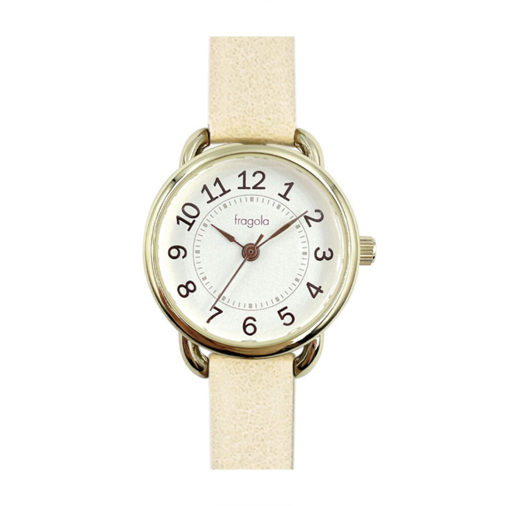 BACKYARD FAMILY「腕時計 レディース かわいい 通販 リストウォッチ 時計 日常生活防水 見やすい 受験 テスト」|腕時計|ホワイト1