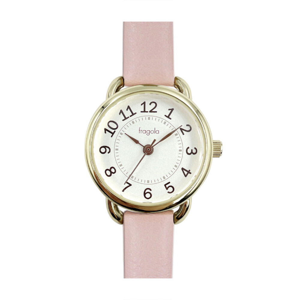 BACKYARD FAMILY「腕時計 レディース かわいい 通販 リストウォッチ 時計 日常生活防水 見やすい 受験 テスト」|腕時計|ピンク1
