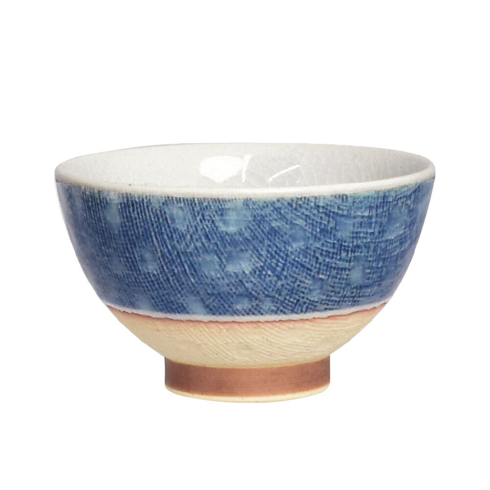 BACKYARD FAMILY「飯碗 茶碗 波佐見焼 四季彩 お茶碗 通販 ご飯茶碗 茶わん 和食器 小鉢 食器 ライスボウル」|食器・キッチングッズ|ブルー2