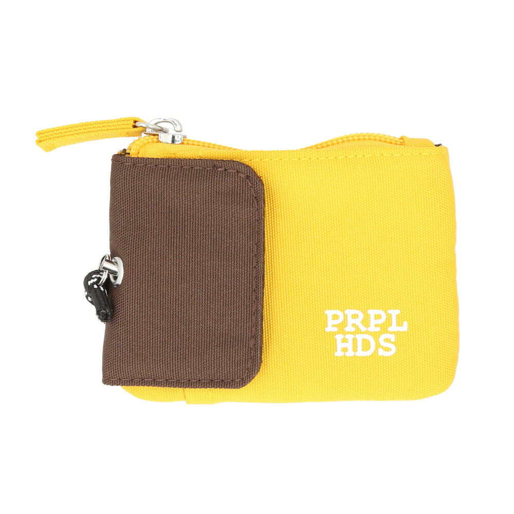 BACKYARD FAMILY「パスケース リール付き キーケース 通販 小銭入れ 定期入れ キーリング コインケース 財布」|定期入れ|イエロー1