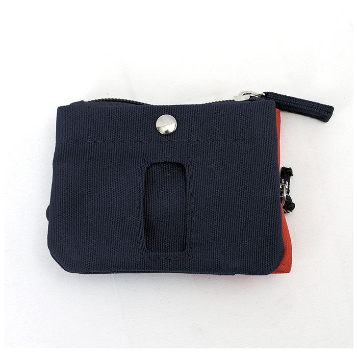 BACKYARD FAMILY「パスケース リール付き キーケース 通販 小銭入れ 定期入れ キーリング コインケース 財布」|定期入れ|