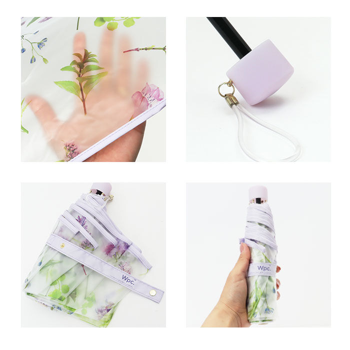 Wpc.「wpc ビニール傘 折りたたみ 通販 折りたたみ傘 傘 レディース 折り畳み傘 雨傘 かさ カサ」|傘|