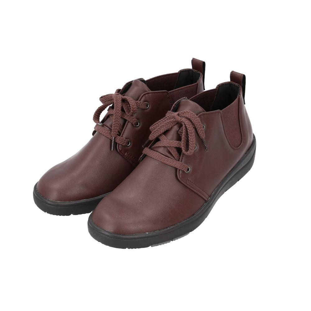 BACKYARD FAMILY「パンジー Pansy スニーカー PS1454 通販 レディース 靴 3E 高齢者 シューズ」|スリッポン|ブラウン1