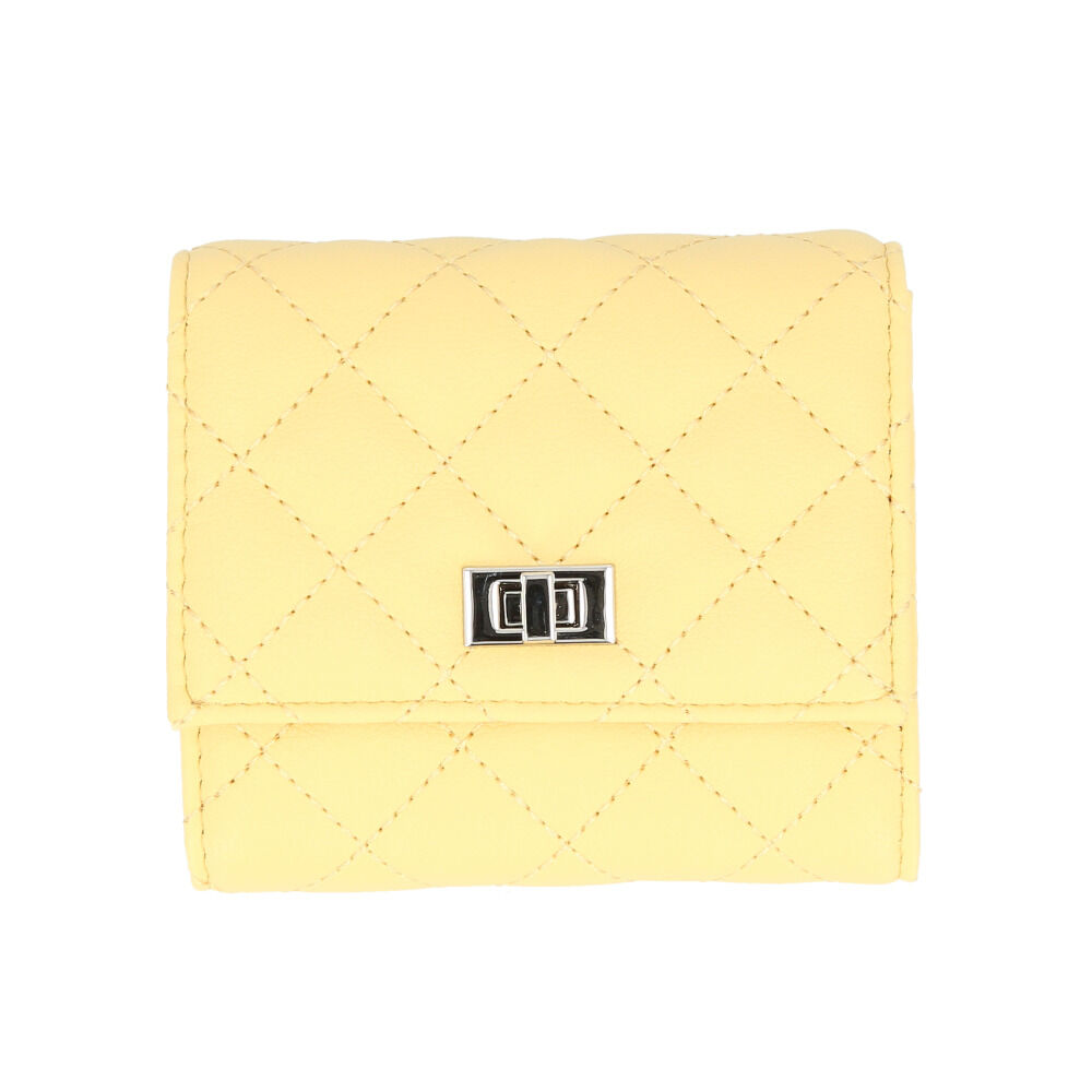 BACKYARD FAMILY「ALTROSE 財布 通販 ミニ財布 三つ折り財布 サイフ 三つ折り さいふ お財布」|財布|イエロー1