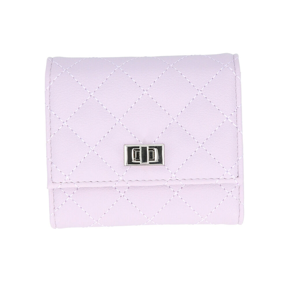 BACKYARD FAMILY「ALTROSE 財布 通販 ミニ財布 三つ折り財布 サイフ 三つ折り さいふ お財布」|財布|パープル1