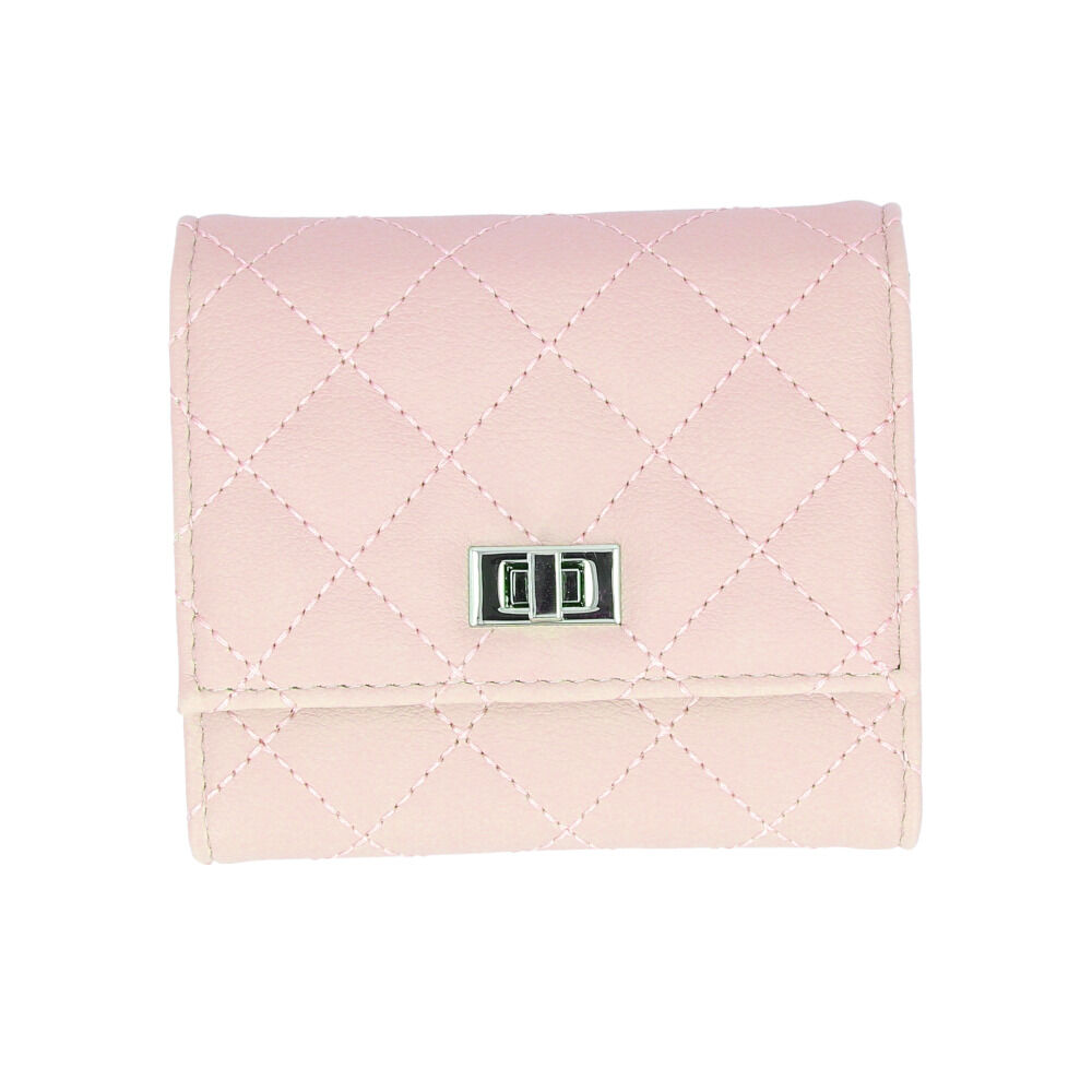 BACKYARD FAMILY「ALTROSE 財布 通販 ミニ財布 三つ折り財布 サイフ 三つ折り さいふ お財布」|財布|ピンク1