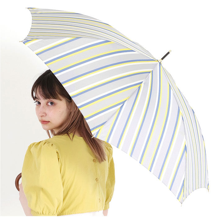 BACKYARD FAMILY「ニフティカラーズ 長傘 通販 nifty colors 傘 レディース ジャンプ 大きめ 60cm」|傘|