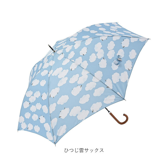 BACKYARD FAMILY「ニフティカラーズ 長傘 通販 nifty colors 傘 レディース ジャンプ 大きめ 60cm」|傘|