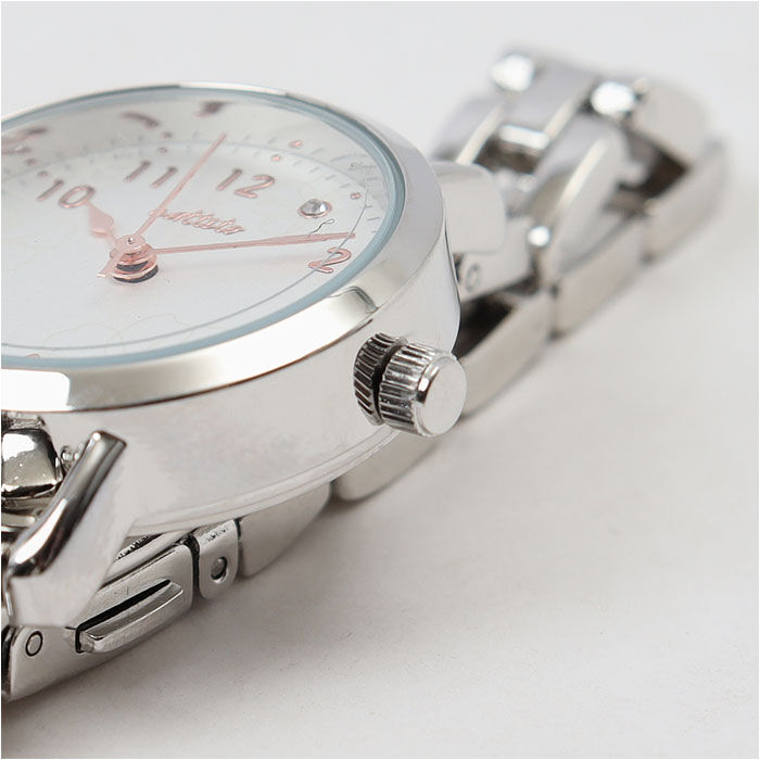 BACKYARD FAMILY「腕時計 レディース 金属 アレルギー 対応 通販 フィーネ フィールドワーク ST241p 時計」|腕時計|