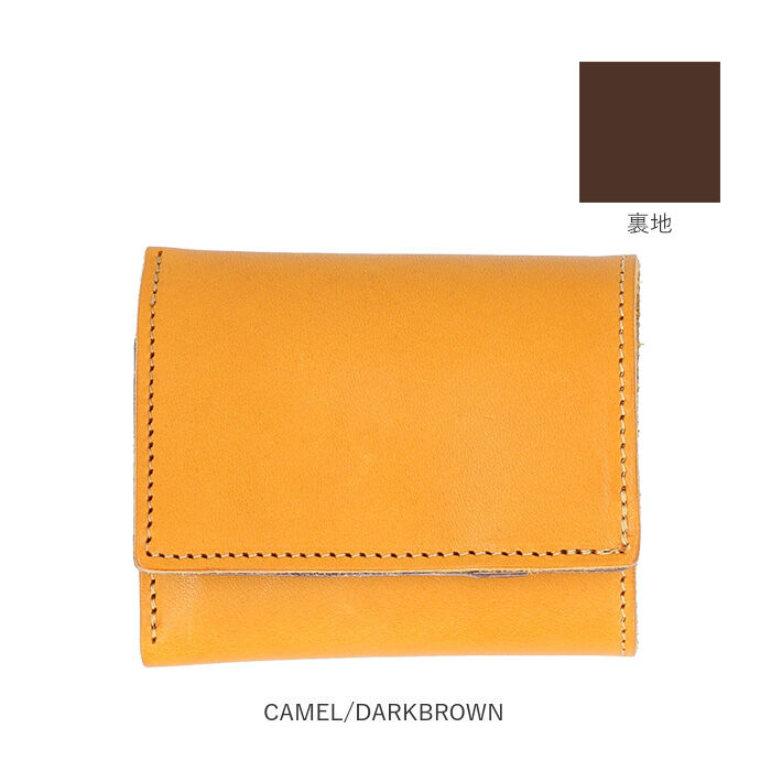 BACKYARD FAMILY「三つ折り財布 革 通販 三つ折り 財布 サイフ 本革 栃木 レザー 栃木レザー メンズ レディース」|財布|